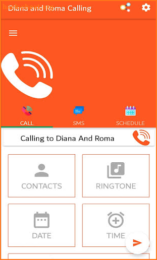Diana & Roma Fake Video Call screenshot