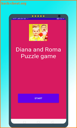 diana and Roma game - Diana Roma Puzzle game screenshot