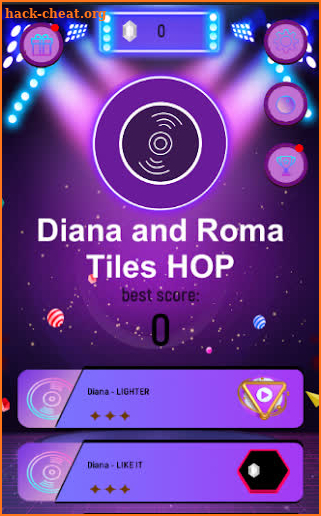 Diana and Roma Tiles Hop screenshot