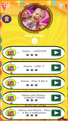 Diana And Roma tiles Hop Funny Kids screenshot