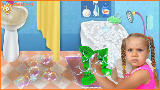 Diana Cleanup Game screenshot