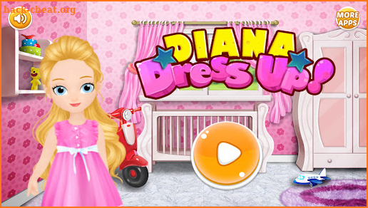 Diana Dress Up Games screenshot