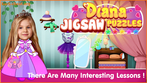 Diana Jigsaw Puzzles screenshot