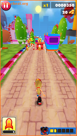 diana run with roma screenshot