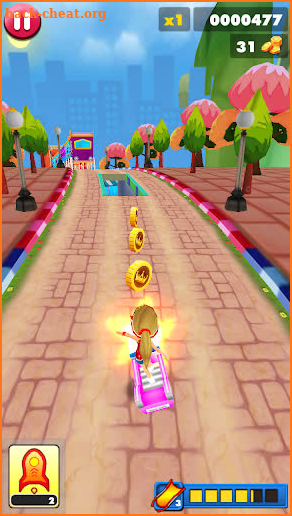 diana run with roma screenshot