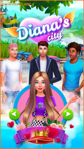 Diana's city - fashion and beauty screenshot