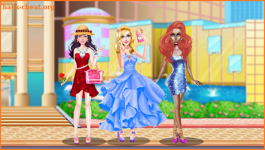 Diana's Hair Salon Game screenshot