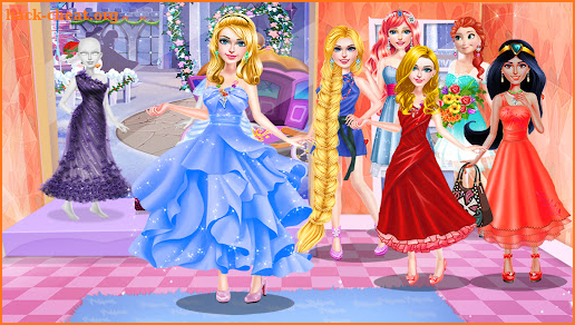 Diana's Hair Salon Game screenshot