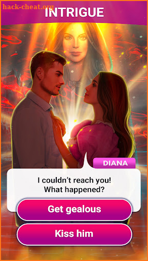 Diana's stories screenshot