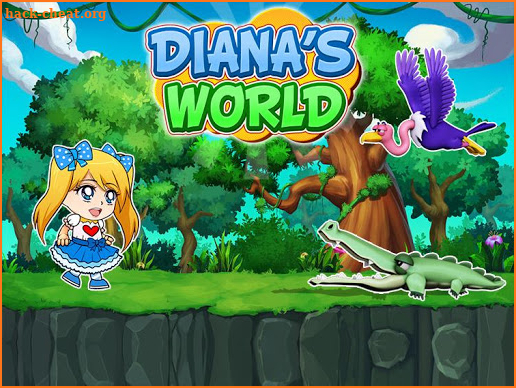Diana's World : Kids Jungle Adventure screenshot