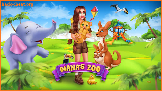 Diana's Zoo - Family Zoo screenshot