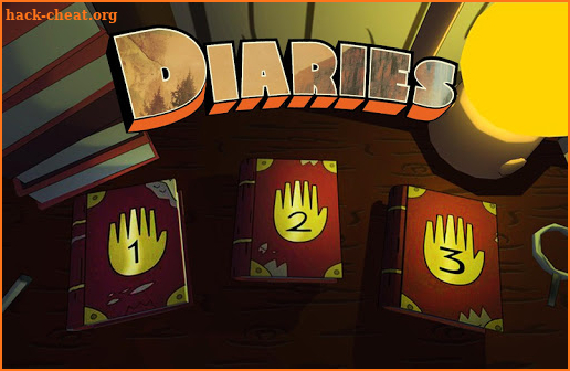 Diaries Gravity Falls screenshot