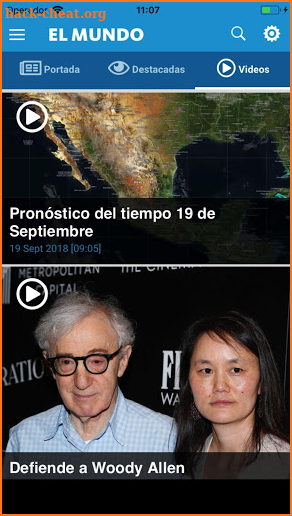 Diario El Mundo screenshot