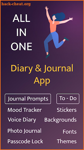 Diario Personal, Diary Journal screenshot