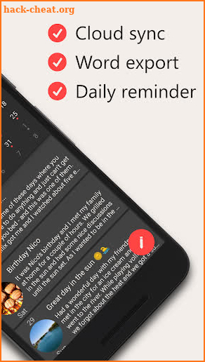 Diarium — Private Diary / Daily Journal screenshot