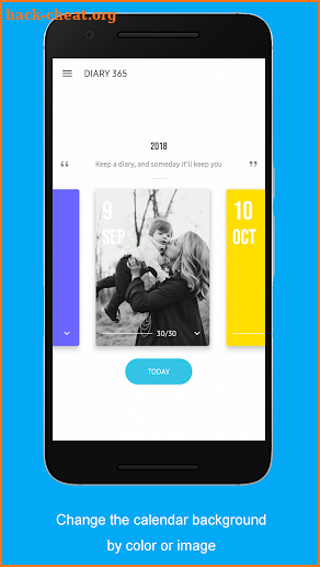 Diary 365: Journal, Diary with Lock, Mood Tracker screenshot