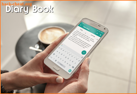 Diary Book - With Lock screenshot