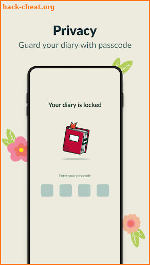 Diary Me: My Journal With Lock screenshot