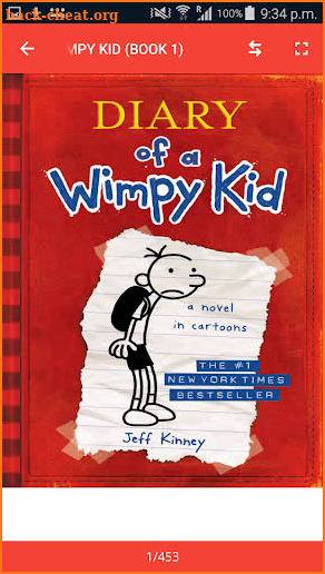 Diary Of a Wimpy Kid screenshot