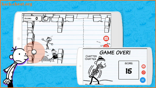 Diary Of A Wimpy Kid : GAMES | WIMP UP screenshot