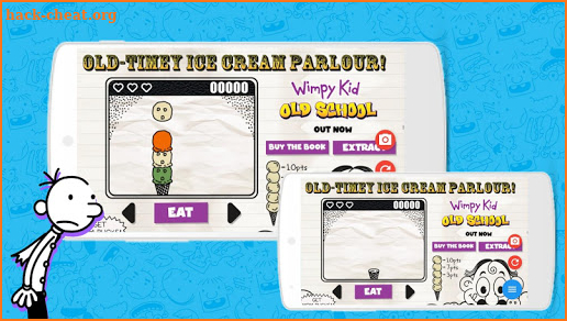 Diary Of A Wimpy Kid : GAMES | WIMP UP screenshot