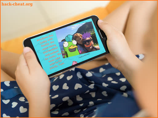DiaryZapp - The Kids Digital Diary screenshot