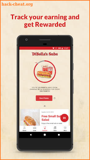 DiBella's Subs screenshot