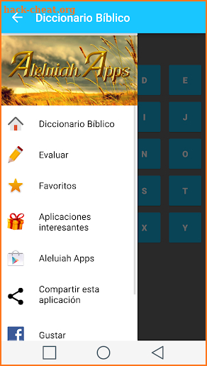 Diccionario Biblico en Español screenshot