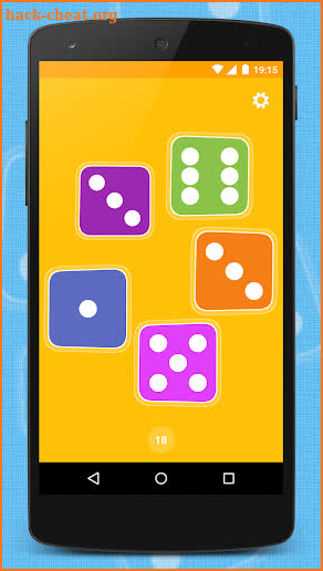 Dice App – Roller for board games screenshot