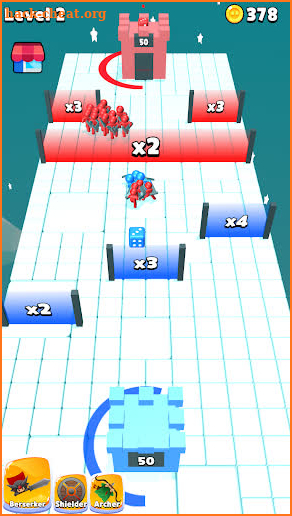 Dice Battle 3D screenshot