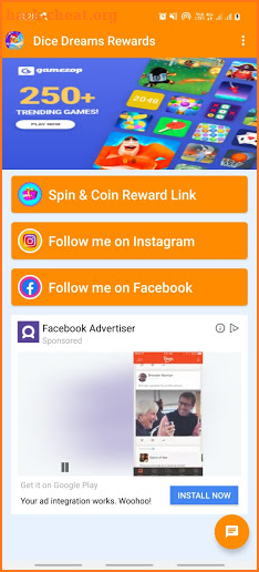 Dice Dreams Rewards App – Free Rolls and Dice App screenshot