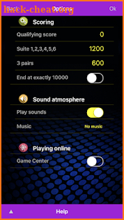 Dice Game 10000 Neon Free screenshot