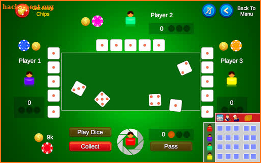 Dice Games For All screenshot