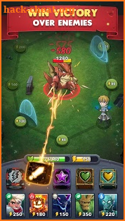Dice Heroes: Kingdom Clash screenshot