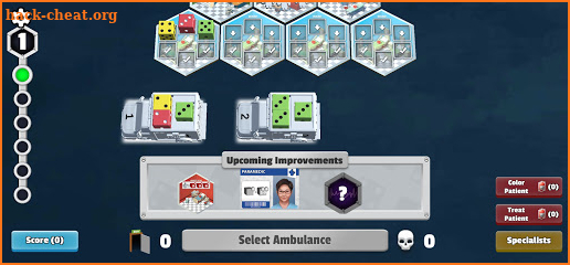 Dice Hospital screenshot