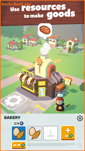 Dice Life - Build your town screenshot