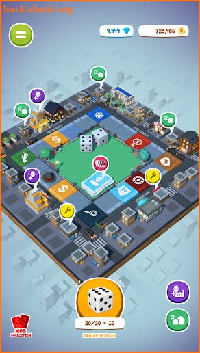 Dice Mafia - Board Game screenshot