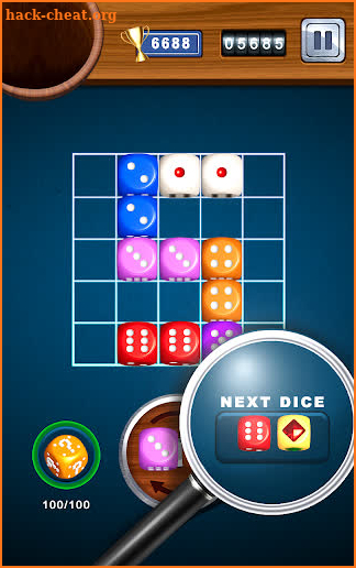 Dice Master Puzzle - Merge Game 2021 screenshot