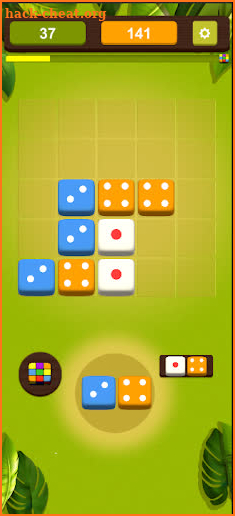 Dice Match Puzzle screenshot