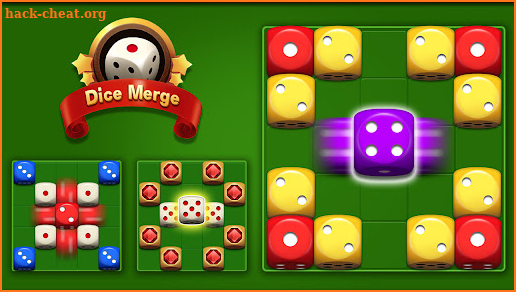 Dice Merge 3D-Merge puzzle screenshot