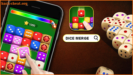Dice Merge 3D-Merge puzzle screenshot