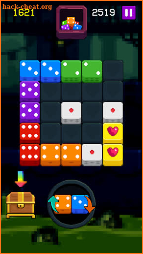 Dice Merge Color Puzzle screenshot