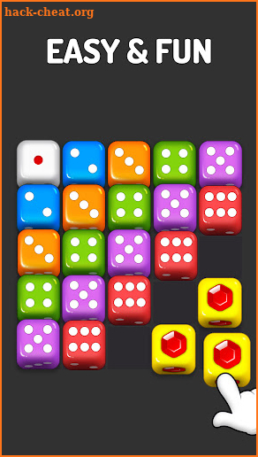 Dice Merge - Puzzle Games screenshot