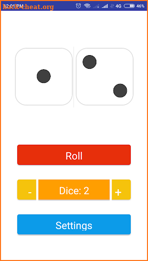 Dice On The Count screenshot