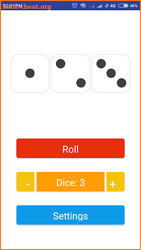 Dice On The Count screenshot