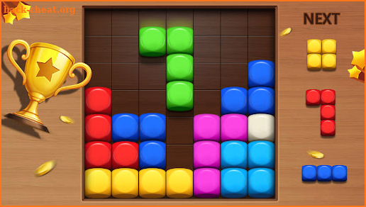 Dice Puzzle 3D-Merge Number game screenshot