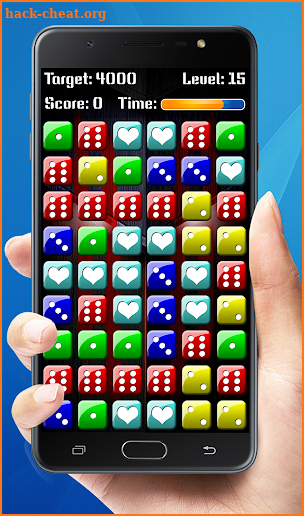 Dice Puzzle Classic - Colorblock Match 3 Game screenshot