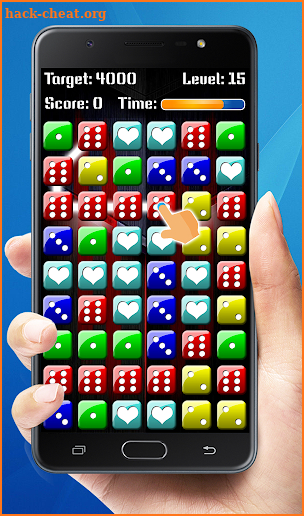 Dice Puzzle Classic - Colorblock Match 3 Game screenshot