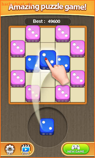 Dice Puzzle - Merge puzzle screenshot