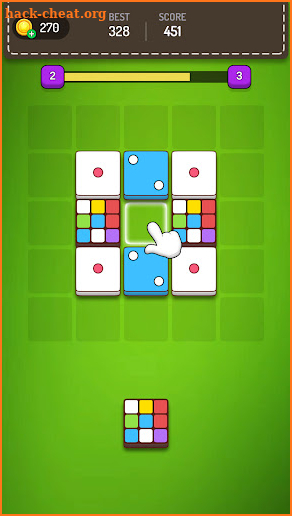 Dice Puzzle - Number Game screenshot